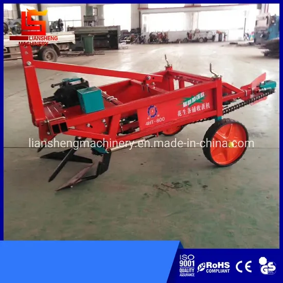 Farm Tractor Peanut Harvester Groundnut Digger with High Quality