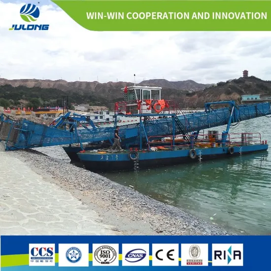 Aquatic Weed Harvesting Boat for Sale