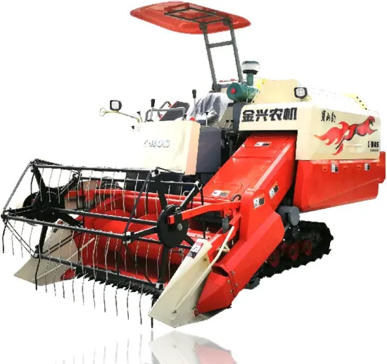 Fuel-Efficient and Eco-Friendly All-in-One Crawler Harvesting Machine