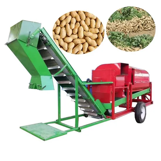 Fresh Peanut Groundnut Picker Agricultural Machinery Peanut Picker Tractor Drive Peanut Picker
