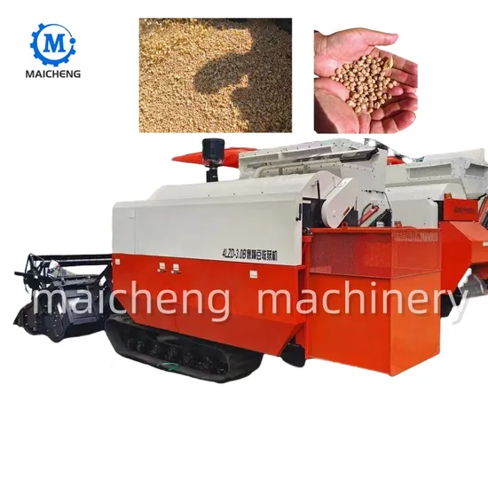 Advanced Harvesting Machine for Chickpeas, Peas, Soybeans, and More