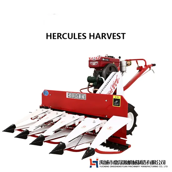 Compact Harvester for Small-Scale Farming Operations