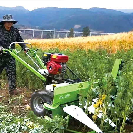Alfalfa Harvester Machine Alfalfa Harvesting Reaper