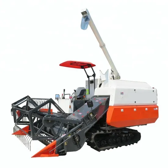 Grain Wheat Rice Harvesting Combine Harvester for Sale in Ghana
