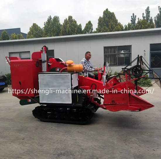High Performance Popular Large Multifunctional Farm Use Self-Propelled Harvester on Sale