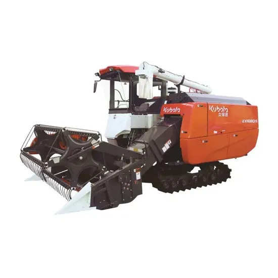 Agriculture Machinery Farm Harvester 108HP Kubota Harvester