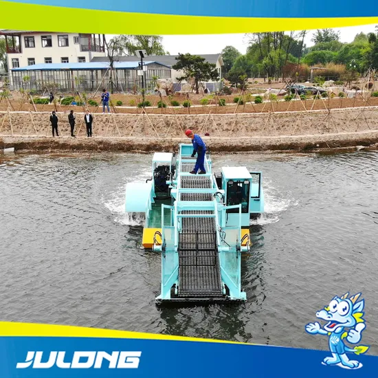 Hot Sale Water Weed Cutting Harvester