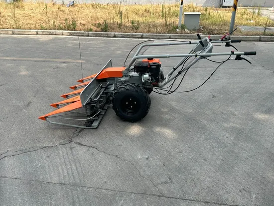 Chinese Wenovus Wngs-120 Multi-Functional Agricultural Machinery Heavy-Duty Sugarcane Harvester Machine Gasoline Powered Reaper Forage Harvester