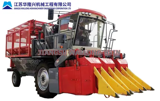 Cotton Picker 3 Row Cotton Picking Machine 210 HP Cotton Harvesting Machine