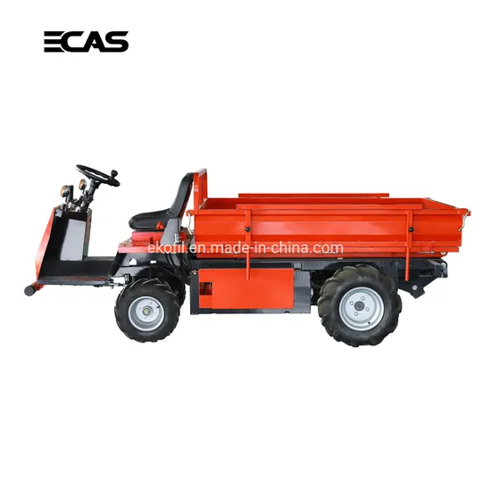 Ecas-S400 All Terrain Work Platform Harvester Telescopic Lift Cherry Picker for Orchard