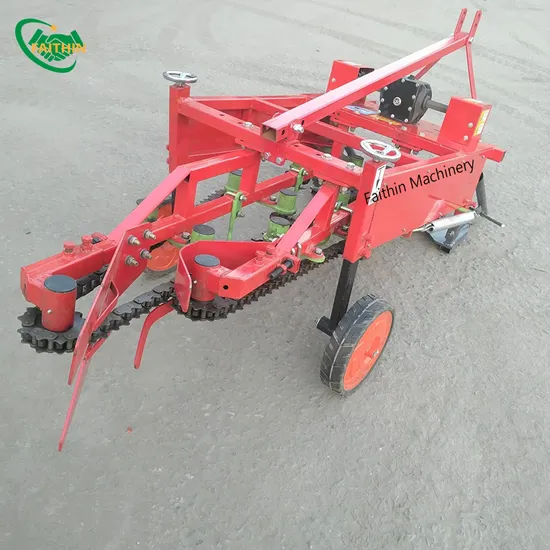 Farm Tractor Mounted Peanut Harvester Groundnut Digger Harvesting Machine with High Quality