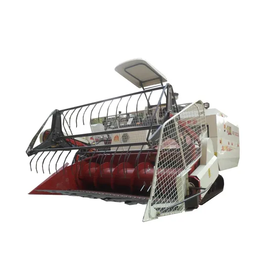 4lz-4.0e 88HP Mini Paddy Harvester Machine Price for Sale