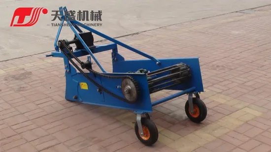 New Cassava Root Harvester/Herb Harvester Machine/Onion Garlic Harvest Machine Potato Harvester