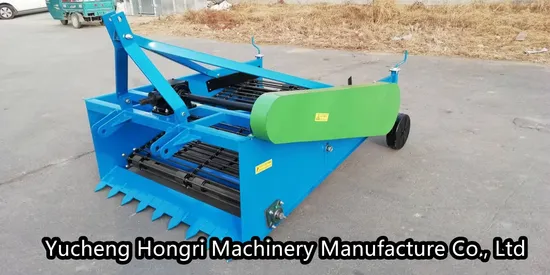 Agricultural Machinery Potato Harvest Machine Tractor Small Potato Tiller 3-Point Linkage