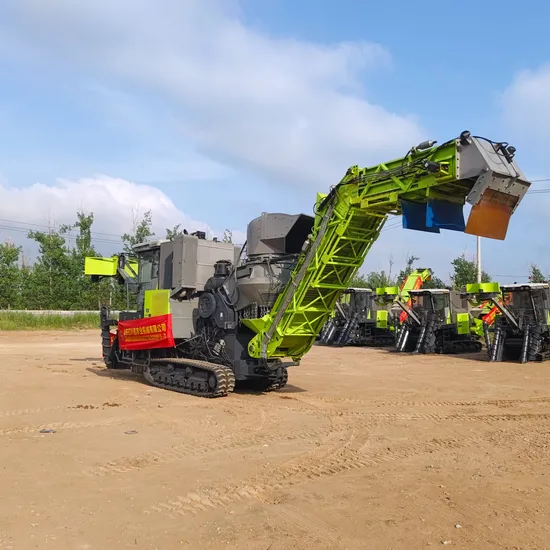 Farm Machinery Used Sugar Cane Combine Harvester
