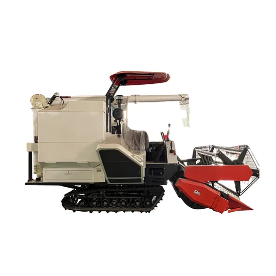 Harriston 4lz-6.0 Safe and Powerful Combine Harvester