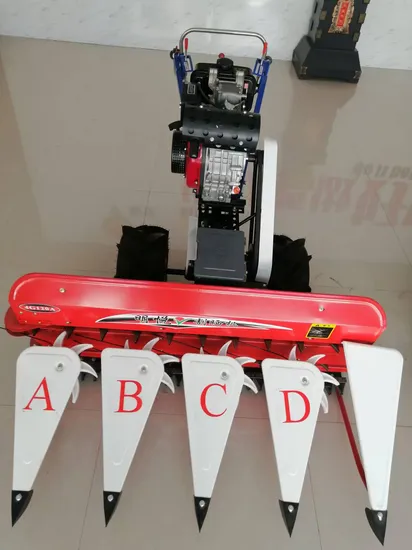 Farm Harvesting Machine Diesel Reaper