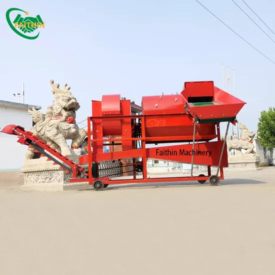 Combined Groundnut Harvest Machines Low Price Harvester Groundnut Harvesting Machine for Sale