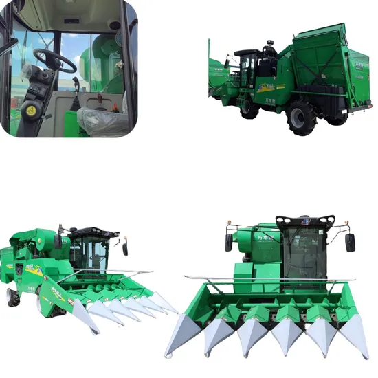 Hight quality Agriculture Maize Harvester Combine Harvester with 5rows Manufacturer Best Price