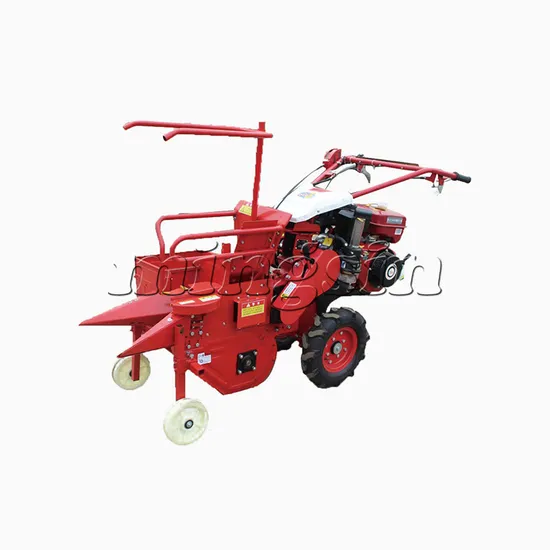 188 Engine Self-Propelled Small Harvester, Harvesting Machine, Belt Type