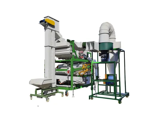High Purity Big Capacity Soybean Cleaning and Processing Machine