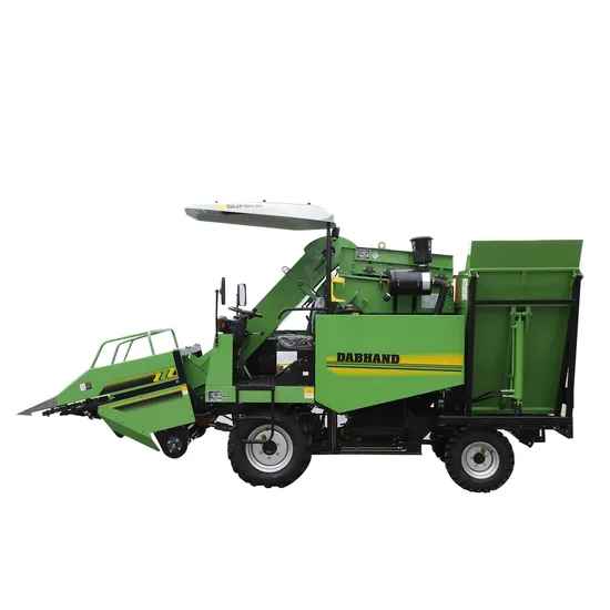 Maize Corn Harvester Working Line 2-4 Rows with Factory Price for Asia Market
