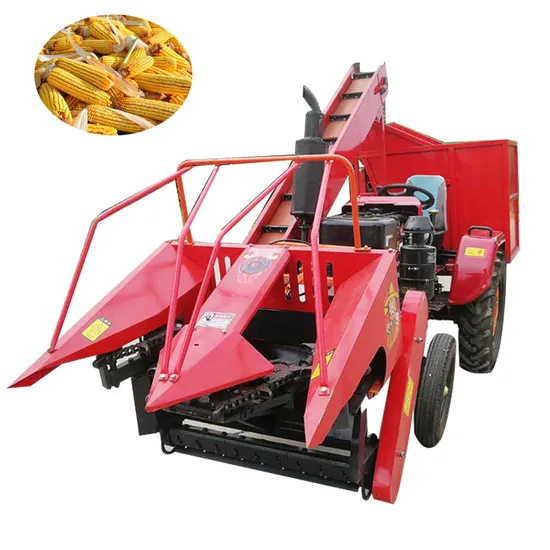 Tractor Corn Combine Harvester Corn Combine Harvest Machine