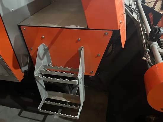 Chinese Wenovus Wn-CH110 Fast-Track Crop Transporter Ergonomically Designed Farm Harvester State-of-The-Art Ploughing Equipment Efficient Field Cultivation Tool