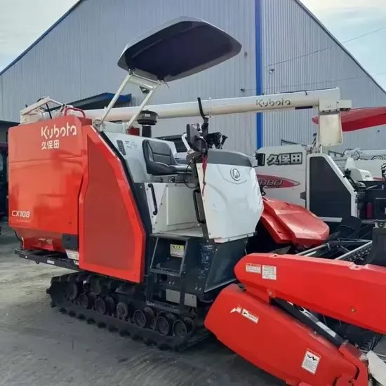 Caterpillars for Combine Harvesters