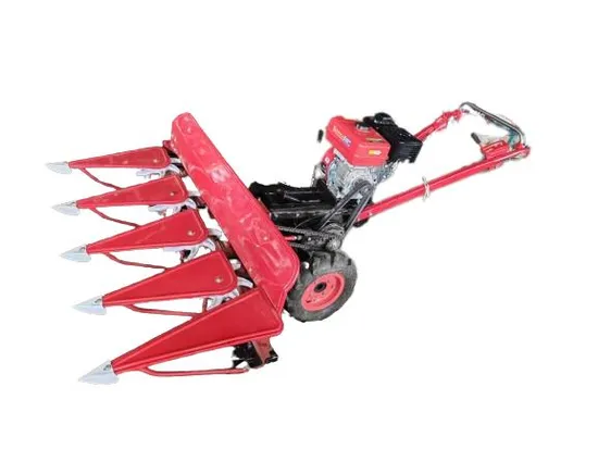 Mini Rice Wheat Harvesting Machine/Reaper Mini Harvester 120A