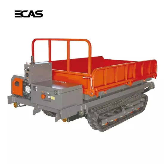 Ecas500 Electric Agricultural Machinery Hydraulic Jack Electric Lift Ladder for Orchard Transport