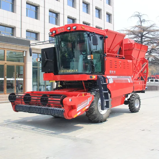 Heavy-Duty 4WD Hydraulic Drive Peanut Harvester for Agricultural Use