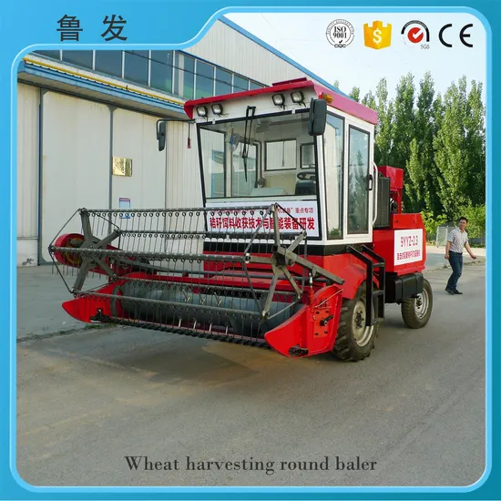 Small Wheat Straw Baler High-Performance, Reliable Farm Equipment