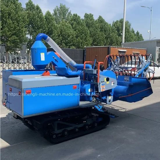 32HP Agricultural Machinery Good Price Rice/Wheat Combine Harvester for Sale