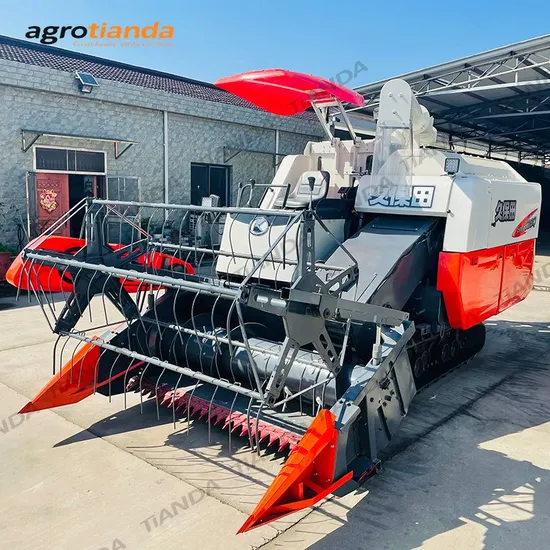 90% New Kubota 688 Combine Harvester with Good Condition