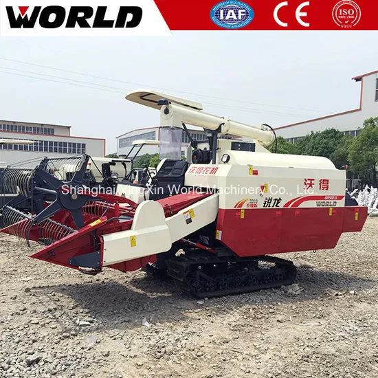 Combined Rice Harvester Machine with Good Price for Sale