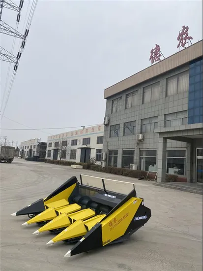 Affordable and Durable Red Corn Harvester Header Price for Compact Farming