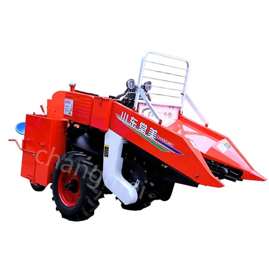 Hot Selling Farming 25 HP Single Row Corn Harvester