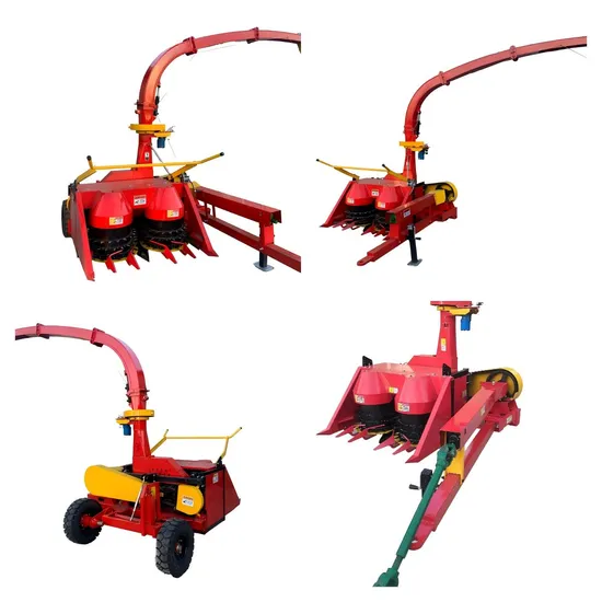 Efficient 4qx-1400h Forage Harvester for Premium Silage Production