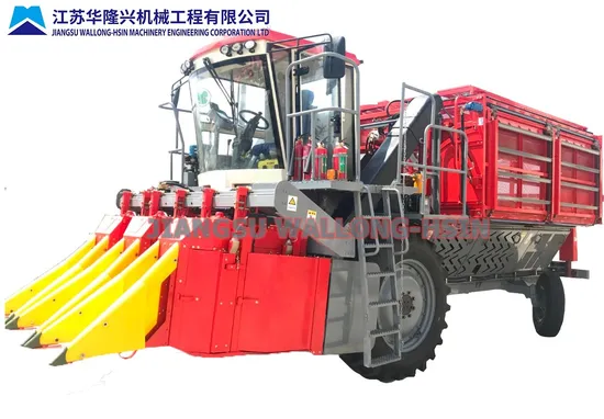 Cotton Picker 210 HP 3 Row Cotton Combine Harvester