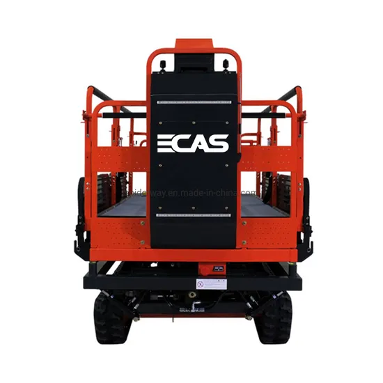 Ecas-500 Popular Selling Battery Electric Hydraulic Aerial Man Mini Mobile Scissor Lift Price