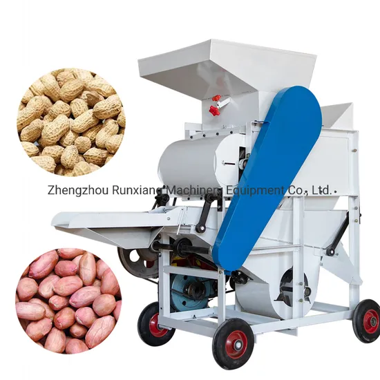 400kg Capacity Nut Shell Removing Groundnut Shelling Machine Peanut Sheller