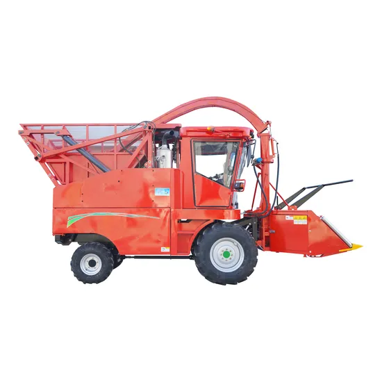 2100A Self-Propelled Green Feed Forage Combine Harvester for Efficient Farming