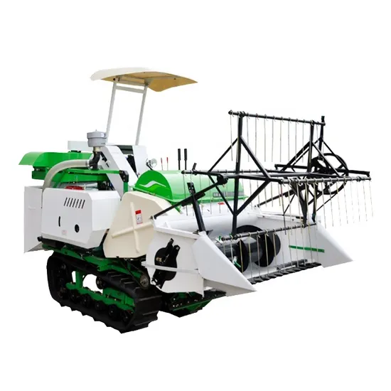 Lingke Rice/Corn/Wheat/Soybean Farm Combine Harvester with CE ISO