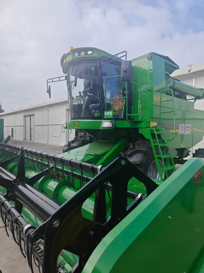 Versatile Agricultural Equipment for Effective Corn Harvesting Operations