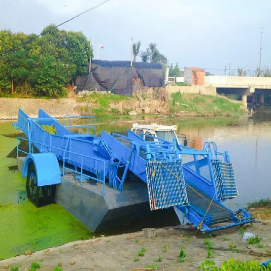 Seaweed Removal River Water Weed Garbage Hyacinth Harvester