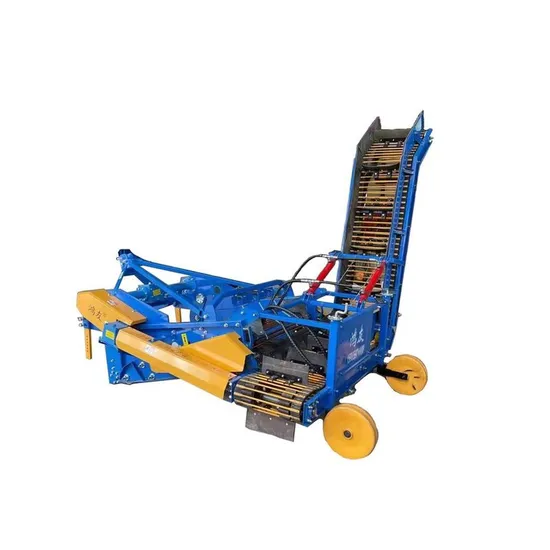 Quick Steering 4uds-110 70HP 110 Working Width Walking Traktor Potato Harvester