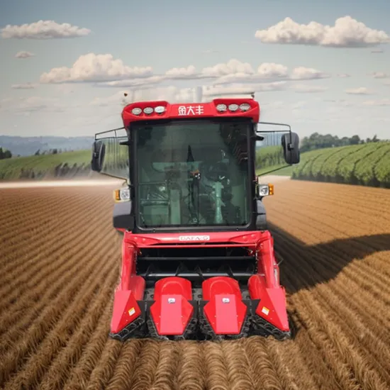 Durable Corn Harvester Model 4yzp-3fg with 6350mm Length