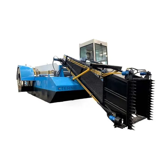 Reed Harvesting Machine Surface Water Hyacinth Harvester