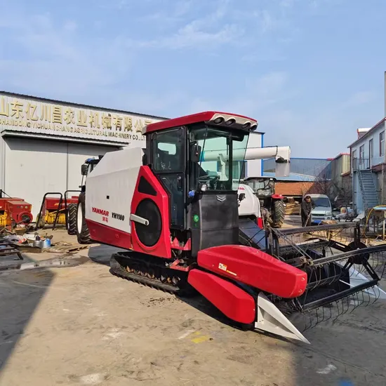 Japanese Brand Used Combine Good Condition Harvester